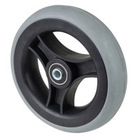 Produktbild von BS ROLLEN - Gummirad pannensicher 2-Komponenten Art.-Nr. A86.151