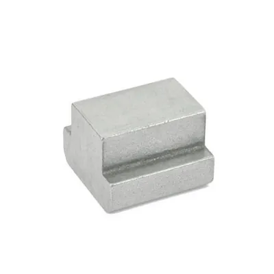 Produktbild von Ganter Norm® - Muttern für T-Nuten ohne Gewinde, Stahl (508-8-8)
