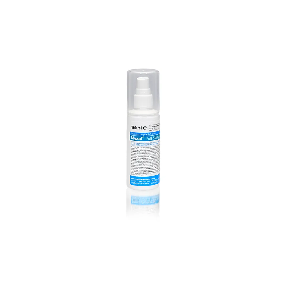 ELTEN Pflegemittel MYXAL Foot-Spray, Gr. Stck Produktbild img1 L