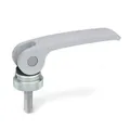 Produktbild von Ganter Norm® - Exzenterspanner, Hebel Zink-Druckguss, Auflagescheibe Kunststoff
