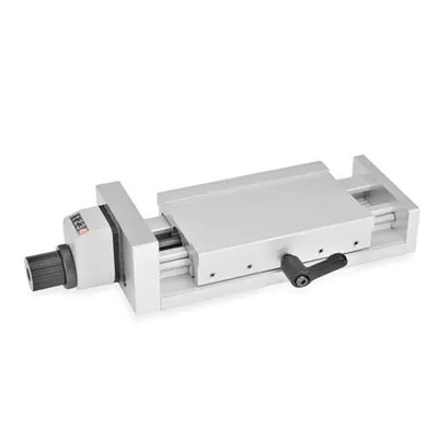 Produktbild von Ganter Norm® - Verstellschlitten, Aluminium (900-120-260-100-DN-2)