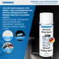 Produktbild von WEICON® - Universal Dicht-Spray | sprühbarer Kunststoff zum Abdichten | 400 ml 