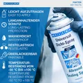Produktbild von WEICON® - Universal Dicht-Spray | sprühbarer Kunststoff zum Abdichten | 400 ml 