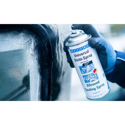 Produktbild von WEICON® - Universal Dicht-Spray | sprühbarer Kunststoff zum Abdichten | 400 ml 
