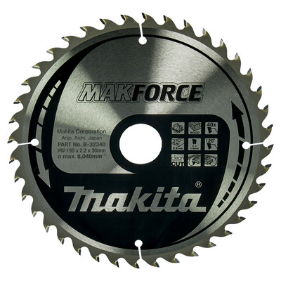 Makita Makforce Sägeb. 190x30x40Z