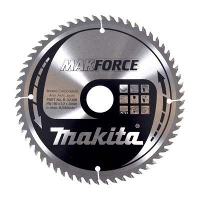 Makita Makforce Sägeb. 190x30x60Z