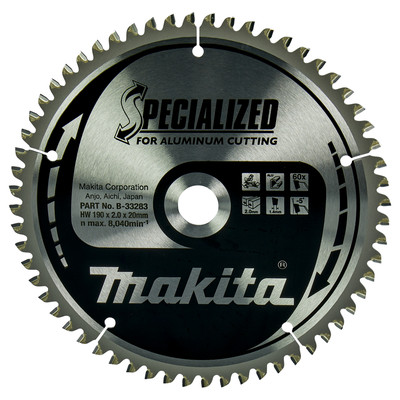 Makita Specialized Sägeb.190x20x60Z