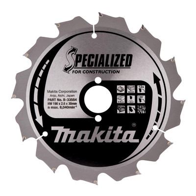 Makita Specialized Sägeb.190x30x12Z