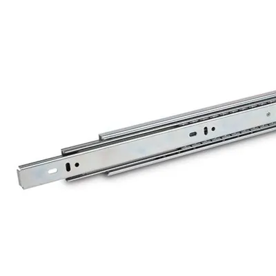 Produktbild von Ganter Norm® - Teleskopschienen, mit Vollauszug und „Push to Open“ - Betätigung
