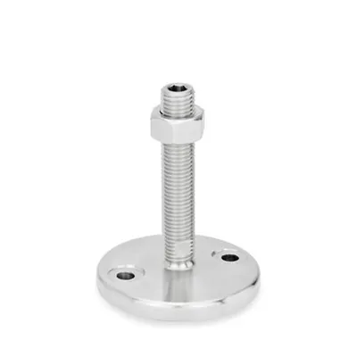 Produktbild von Ganter Norm® - Stellfüße, Edelstahl (23-80-M24-125-D0-UK)