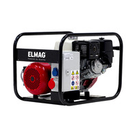 Produktbild von ELMAG - Stromerzeuger SEB 8054WD-AVR-IP54-DGUV-B