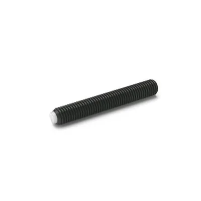 Produktbild von Ganter Norm® - Gewindestifte mit Messing- / Kunststoff-Zapfen, Stahl (913.3-M10