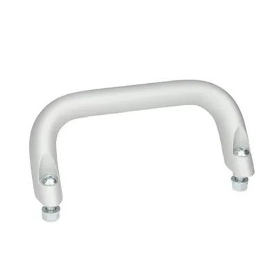 Produktbild von Ganter Norm® - Schräge Bügelgriffe, Aluminium (565.2-26-160-B-EL)