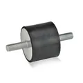 Produktbild von Ganter Norm® - Gummipuffer, Stahl (351-75-55-M12-SS-40)