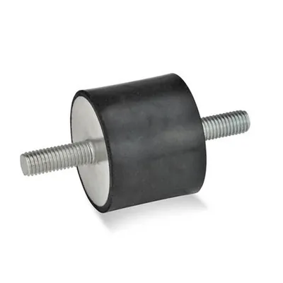 Produktbild von Ganter Norm® - Gummipuffer, Stahl (351-75-55-M12-SS-40)