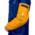 ELMAG Schweißerschutz Ärmel Golden Brown WELDAS 44-2321 XL Produktbild
