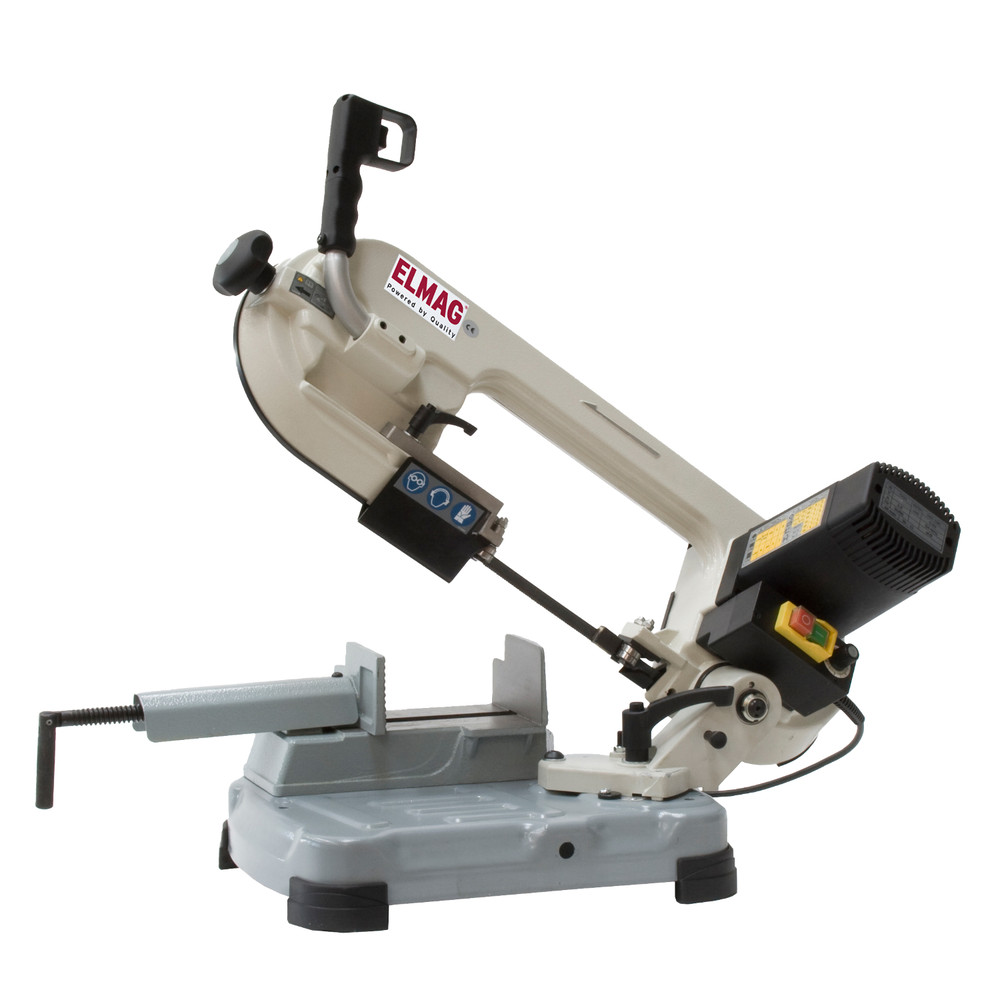 ELMAG Metall-Bandsägemaschine TB 125 Vario Produktbild img1 L