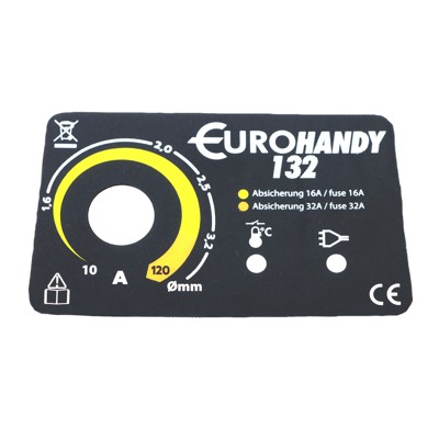 Produktbild von ELMAG - Frontaufkleber Nr. 05 zu EUROHANDY 132 (77650598)
