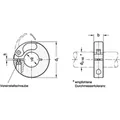 Produktbild von Ganter Norm® - Schnellspann-Klemmringe, Aluminium (704-120-B60)