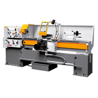 Produktbild von ELMAG - Universal-Drehmaschine PREMIUM CU 400 RD - Vario, Spitzenweite 1000mm