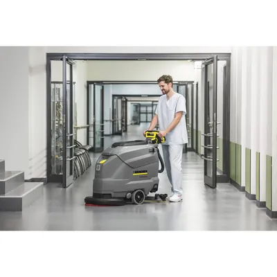 Produktbild von Kärcher - Scheuersaugmaschine BD 50/50 C Classic Bp Pack 80Ah Li +FC