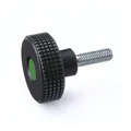Produktbild von Ganter Norm® - Kordelgriffschrauben, Kunststoff, Abdeckkappe farbig (534-60-M12