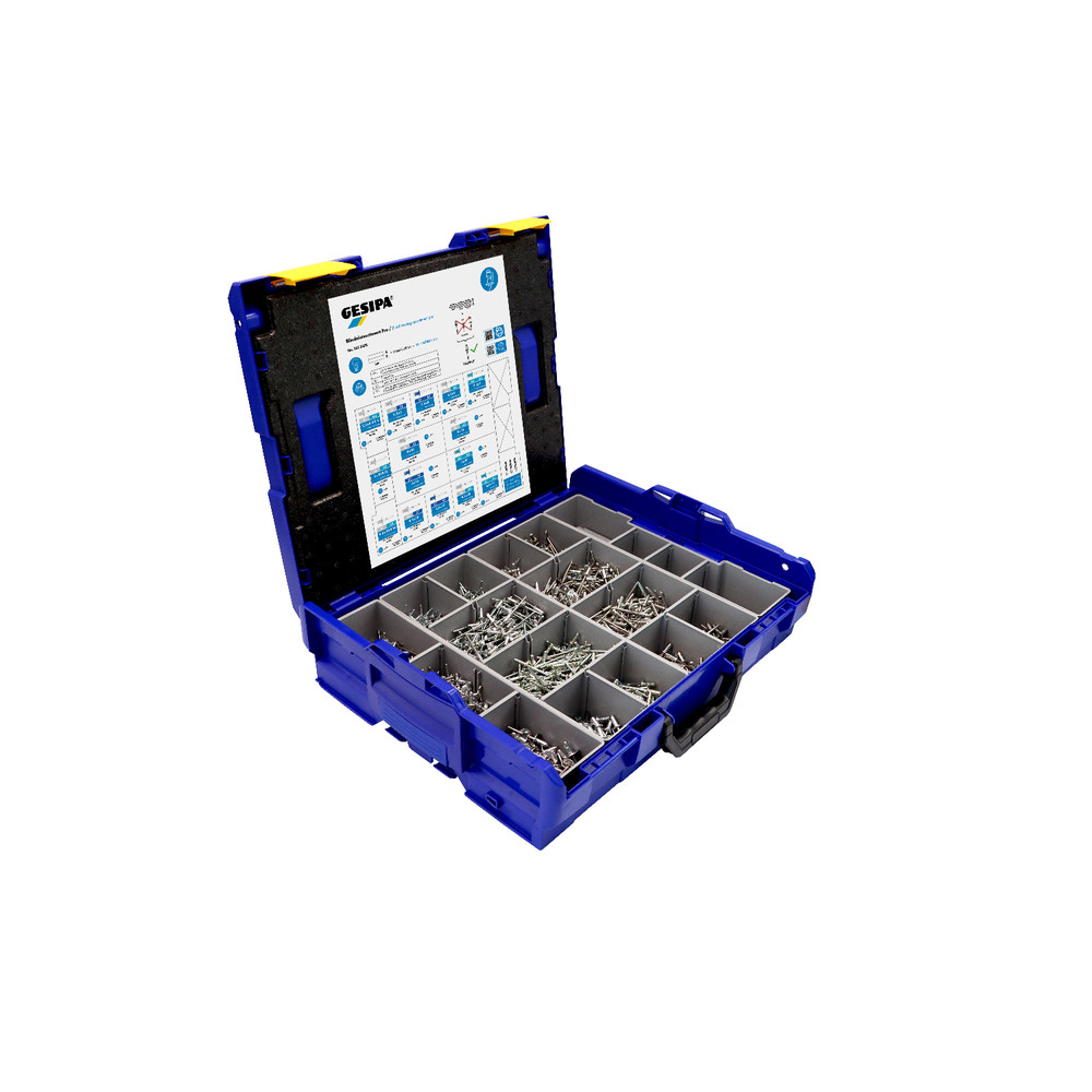 GESIPA® Blindnietsortiment Pro in L-Boxx Produktbild img3 L