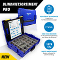 GESIPA® Blindnietsortiment Pro in L-Boxx Produktbild img4 S