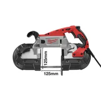 Milwaukee® BS125 BANDSAEGE IN2 Produktbild