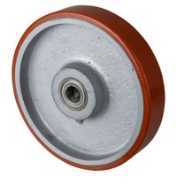 Produktbild von BS ROLLEN - Polyurethanrad Art.-Nr. C10.250