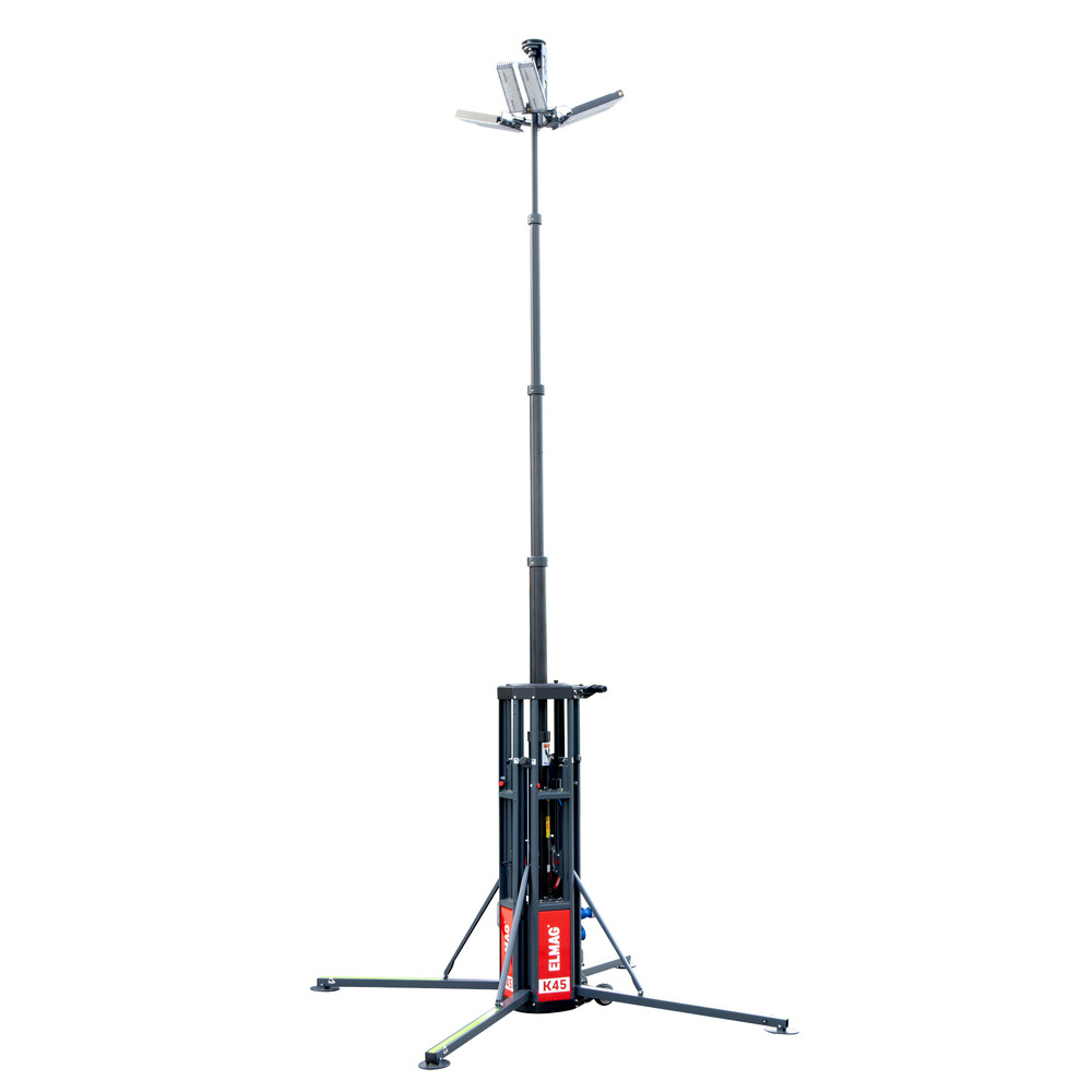 ELMAG Mobiler Pneumatik-Lichtmast K45-360 Produktbild img1 L