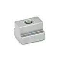 Produktbild von Ganter Norm® - Muttern für T-Nuten, Stahl (508-6-M5-8)