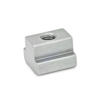 Produktbild von Ganter Norm® - Muttern für T-Nuten, Stahl (508-6-M5-8)