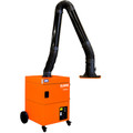 ELMAG Absauganlage, fahrbar, Profi-Master, Absaugarm ø150mm in Rohrausführung Produktbild img1 S