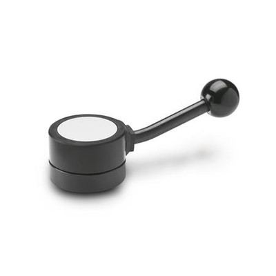 Produktbild von Ganter Norm® - Rasthebel, Stahl (215-54-K12-A)