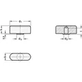 Produktbild von Ganter Norm® - Edelstahl-Flügelmuttern (432-30-M6)