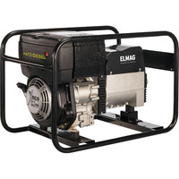 Produktbild von ELMAG - Stromerzeuger SED 7000WD-AVR