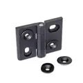 Produktbild von Ganter Norm® - Scharniere, Zink-Druckguss, justierbar (127-ZD-52-40-HB-SW)