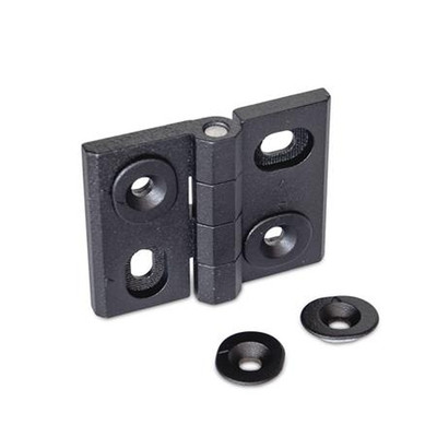 Produktbild von Ganter Norm® - Scharniere, Zink-Druckguss, justierbar (127-ZD-52-40-HB-SW)