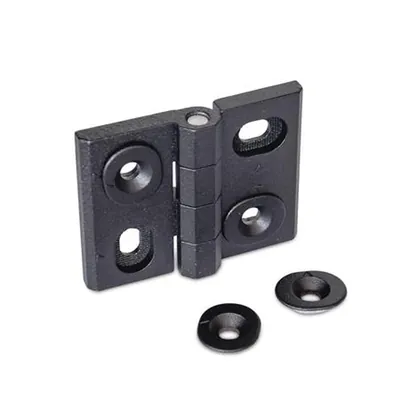 Produktbild von Ganter Norm® - Scharniere, Zink-Druckguss, justierbar (127-ZD-52-40-HB-SW)