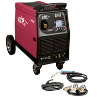 Produktbild von ELMAG - Multifunktions-Schweißinverter, fahrbar Mod. ETP 225 SynPuls - GRUND-Se