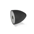 Produktbild von Ganter Norm® - Anschlagpuffer, Stahl (353-70-58-M12-E-55)