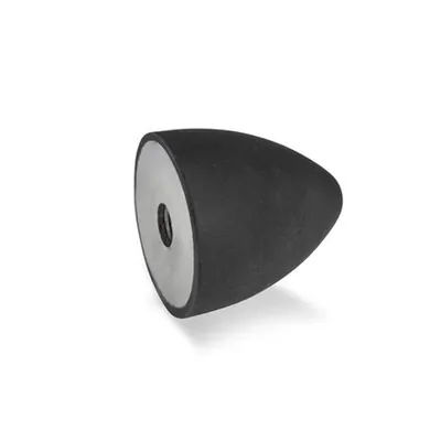 Produktbild von Ganter Norm® - Anschlagpuffer, Stahl (353-70-58-M12-E-55)