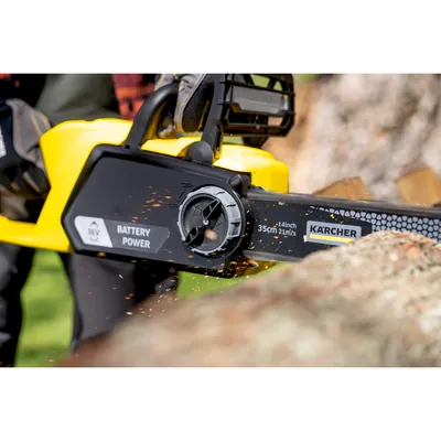 Produktbild von Kärcher - Akku-Kettensäge CNS 36-35 Battery
