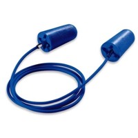 Produktbild von uvex - x-fit detec, blau, SNR 37dB mit Kordel, 100 Paar