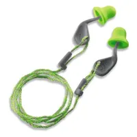 Produktbild von uvex - xact-fit mit Kordel, lime, SNR 26dB, 50x 1 Paar in Minibox
