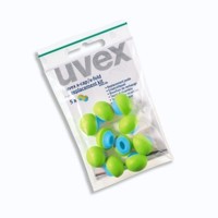 Produktbild von uvex - x-cap/x-fold Ersatzstöpsel, SNR 24dB, 12x 5 Paar