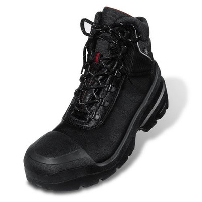 Uvex Sicherheitsschnürstiefel Quatro Pro 8401/2, S3 Src, Schwarz, W11, Größe 47