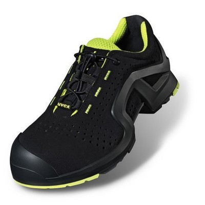 Uvex Sicherheitshalbschuh X-tended Support 8514/1, S1P Src Esd, Schwarz, W10, Gr. 44