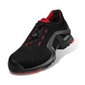 Produktbild von uvex - Sicherheitshalbschuh x-tended support 8519/1, S1P SRC ESD, schwarz, W10,